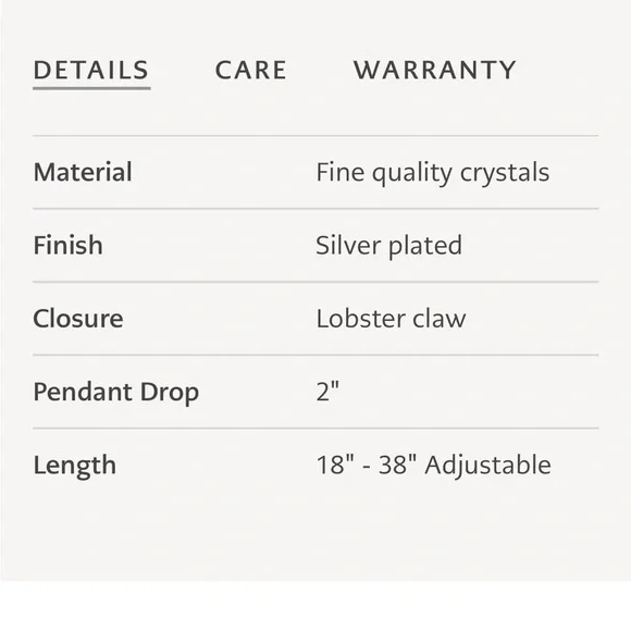 Brighton Alcazar Heart necklace. - Picture 9 of 9